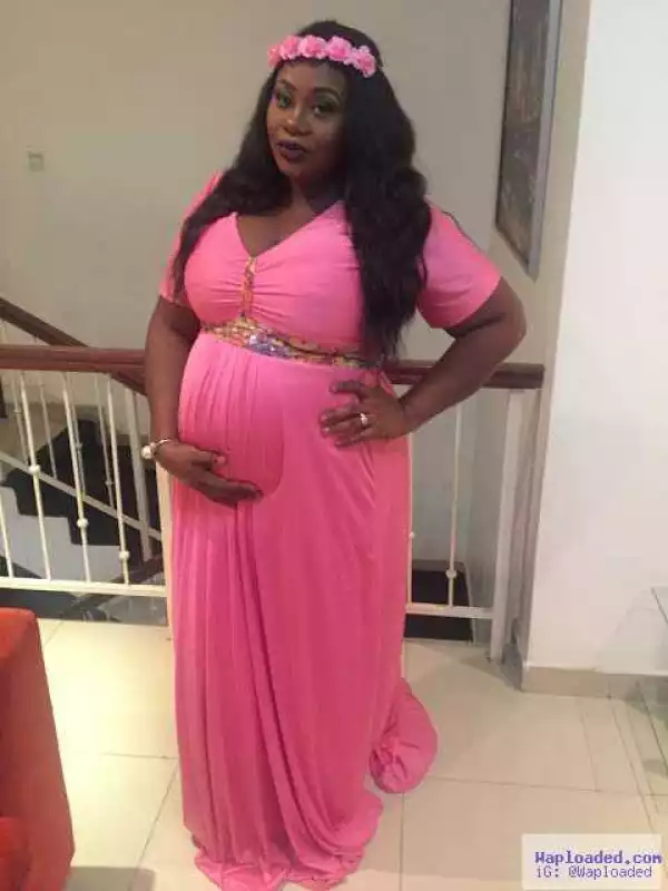 Nollywood actress, Adaora Ukoh, delivers baby boy in US